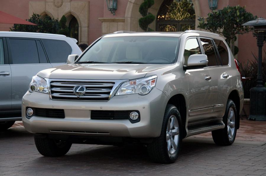 Lexus GX460 2010 года  (фото 11 из 153)